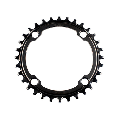 104BCD Titanium Chainring - 5DEV 34T