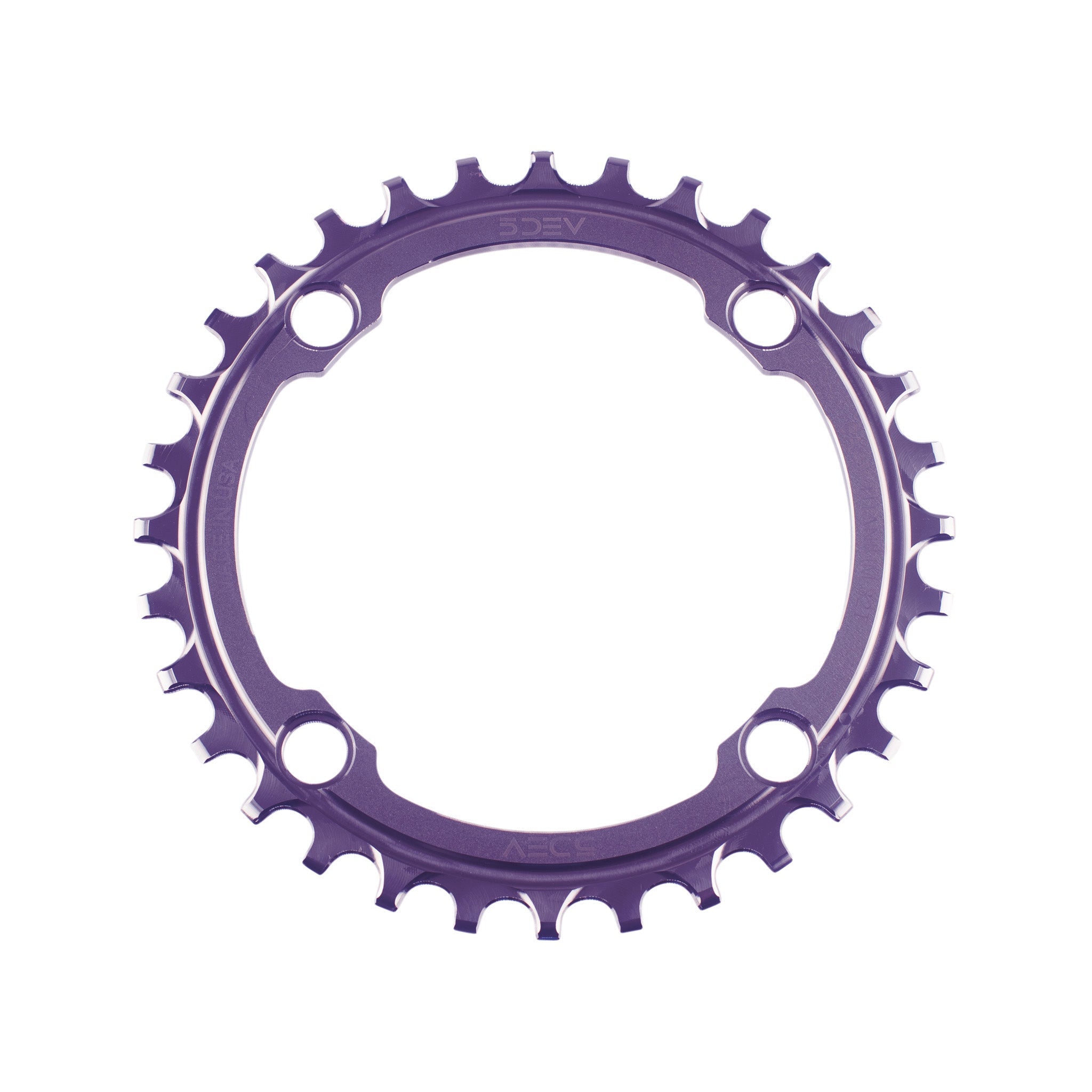 Digirit Track Low Friction 5x144mm Chainring | RA Cycles