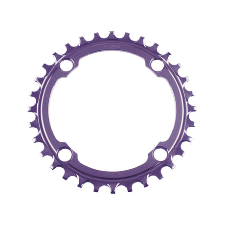 104BCD Titanium Chainring - 5DEV 34T
