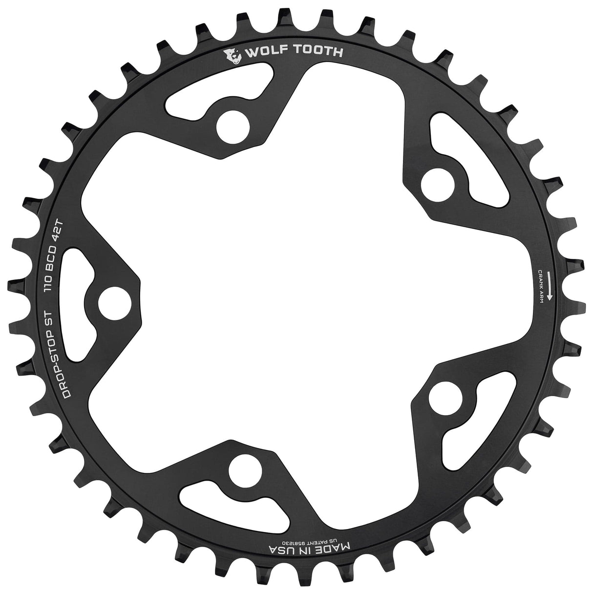 Wolf Tooth 110 BCD Gravel / CX / Road Chainrings