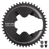 Wolf Tooth Aero Direct Mount Chainrings for Shimano Dura-Ace R9200 Cranks