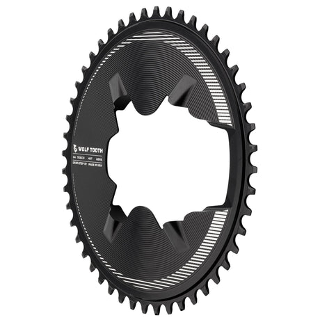 Wolf Tooth Aero Direct Mount Chainrings for Shimano Dura-Ace R9200 Cranks