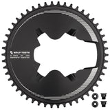 Wolf Tooth Aero Direct Mount Chainrings for Shimano Dura-Ace R9200 Cranks