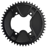 Wolf Tooth Aero 110 BCD Asymmetric 4-Bolt Chainrings for Shimano GRX 800 Cranks