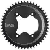 Wolf Tooth Aero 110 BCD Asymmetric 4-Bolt Chainrings for Shimano GRX 800 Cranks