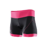 2XU Lady Perform Low Rise Tri Short Black / Synthetic Pink