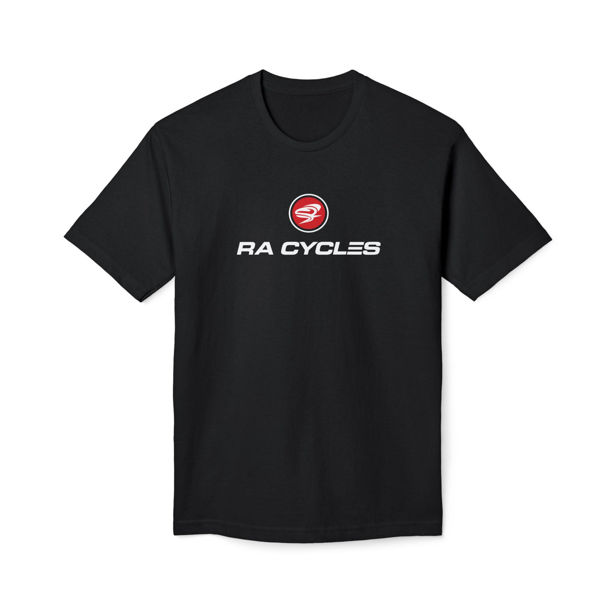 RA Cycles Logo T-Shirt — Classic Brand Tee