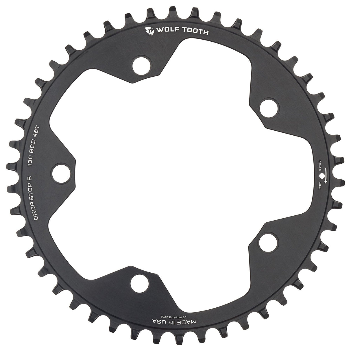 Wolf Tooth 130 BCD Gravel / CX / Road Chainrings