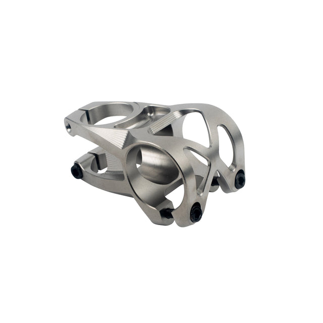 2 Bolt Titanium Stem 35mm / 31.8 (shims)