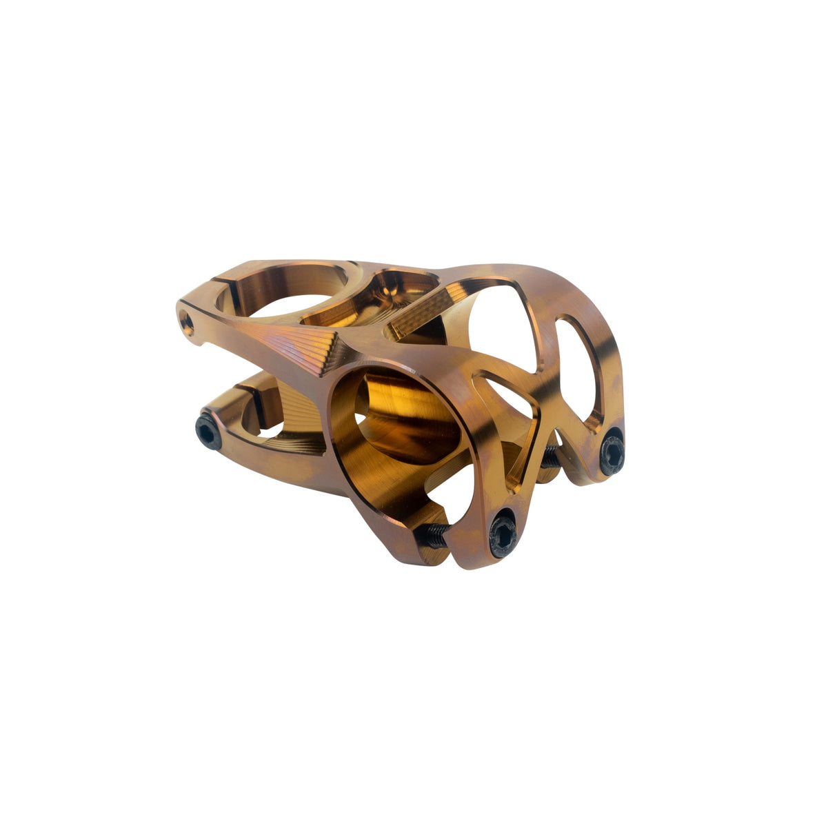 2 Bolt Titanium Stem 35mm / 31.8 (shims)