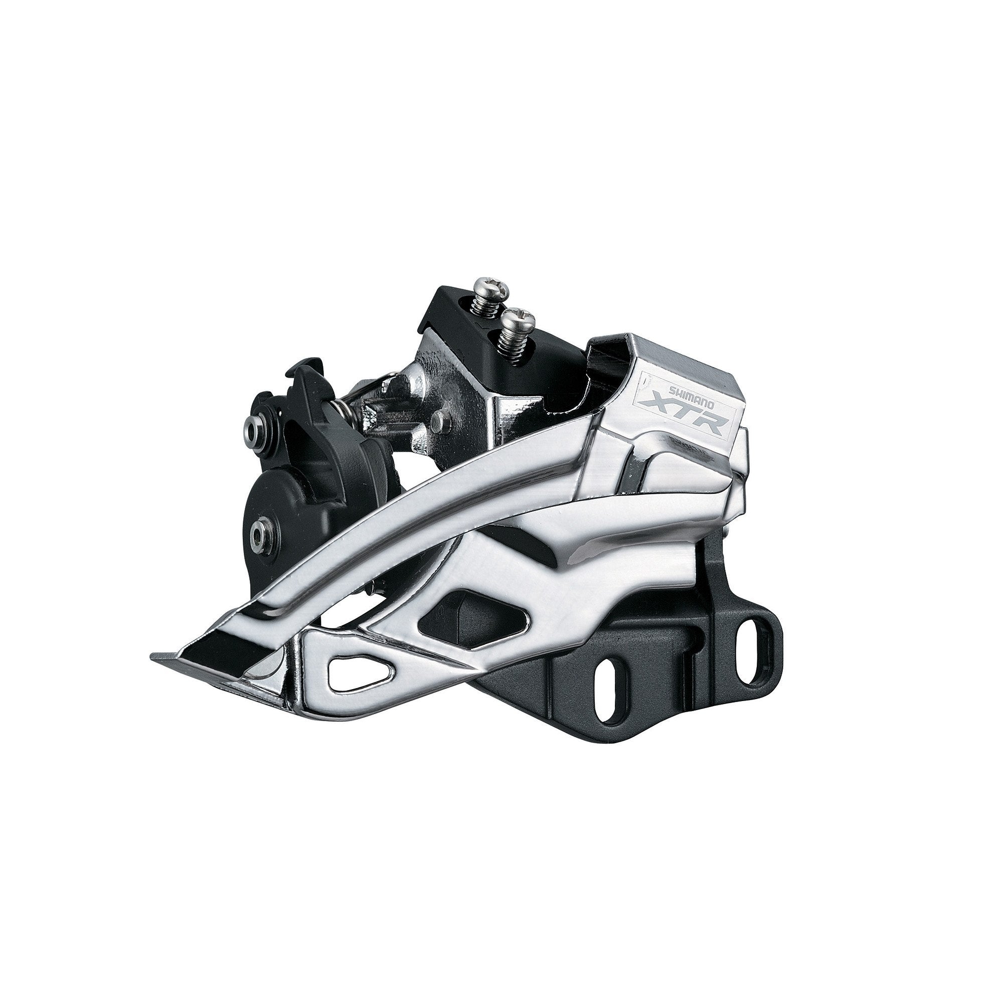 Shimano XTR FD-M985 XC Top-Swing Front Derailleur – RA Cycles Shimano XTR FD-M985 XC Top-Swing Front Derailleur – RA Cycles