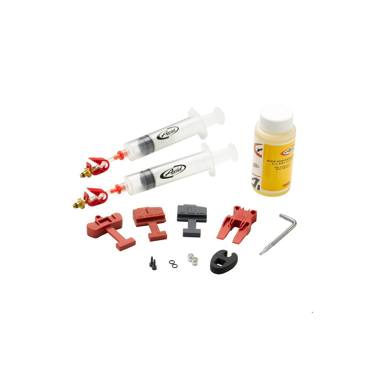 Kit de purga de frenos de disco Avid