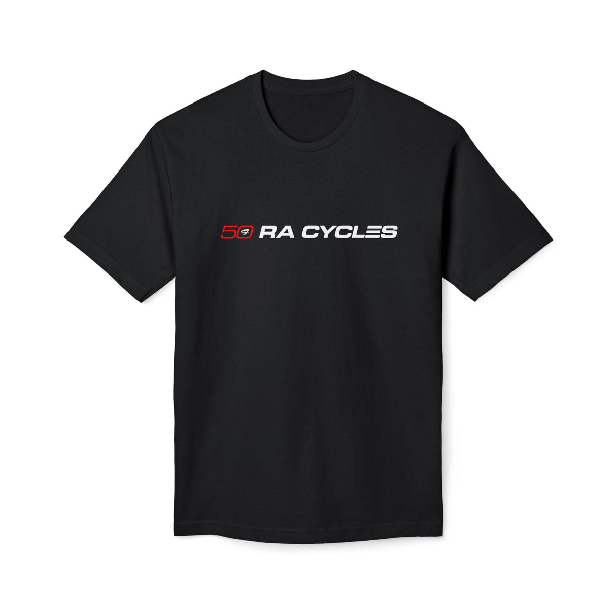 RA Cycles 50 Year Logo T-Shirt — Classic Brand Tee