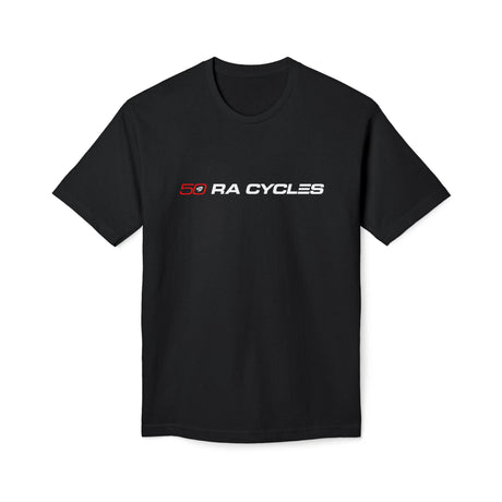 RA Cycles 50 Year Logo T-Shirt — Classic Brand Tee