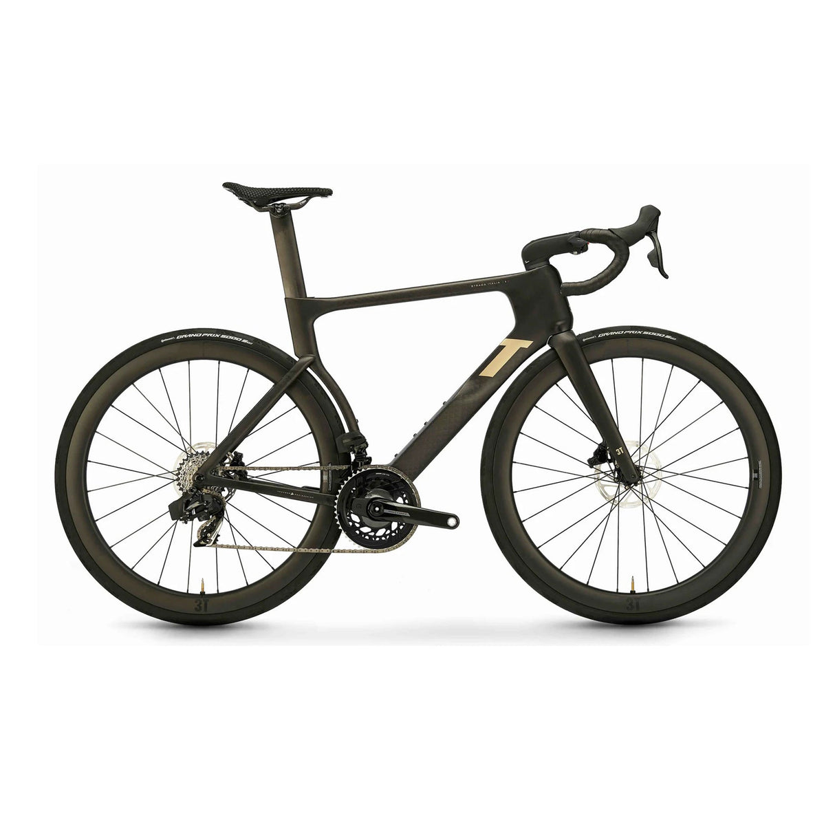 3T Strada Italia Force AXS Bike w/Discus 45/32 Wheels
