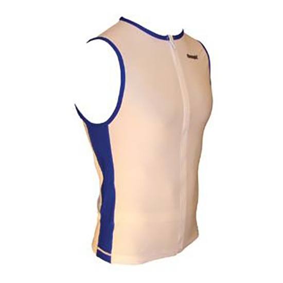 Camiseta de tirantes de tres piezas con cremallera completa Ali'i