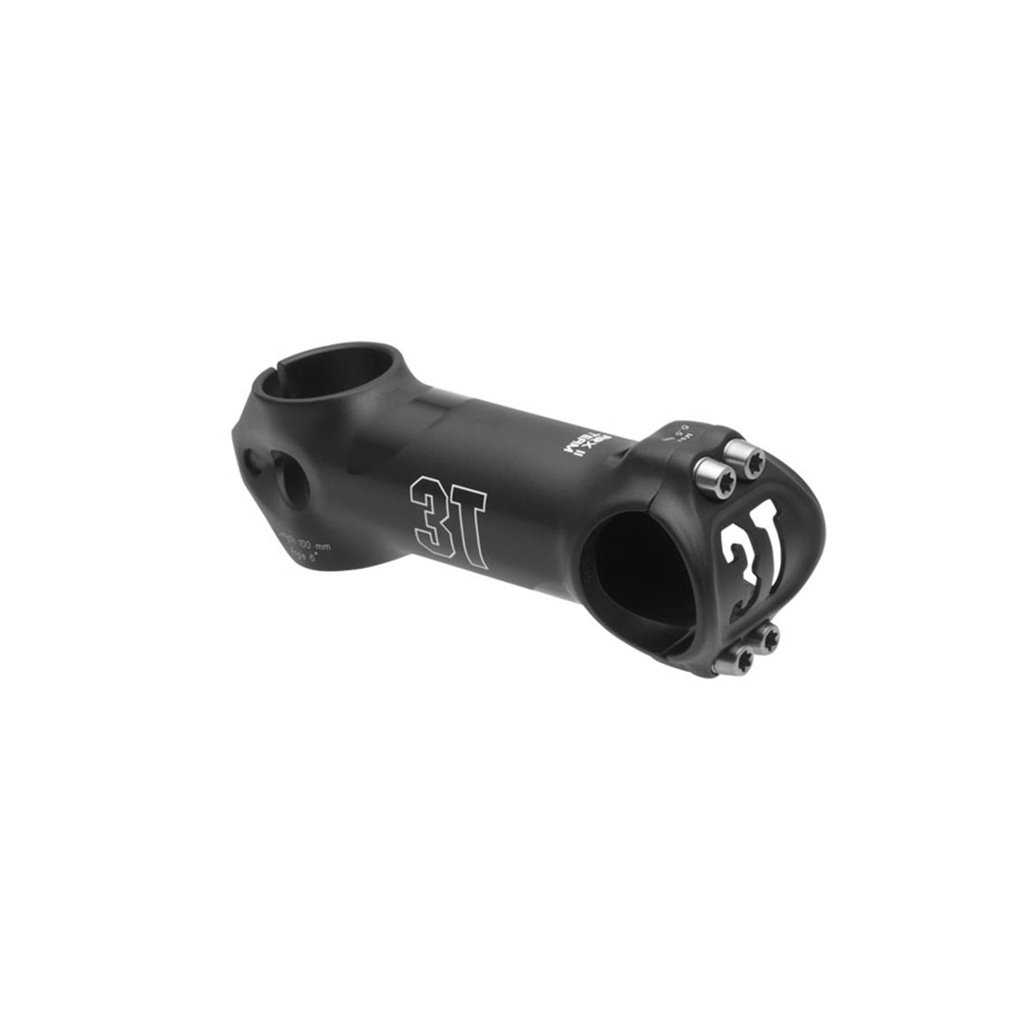 3T ARX2 TEAM 90mm 6° stealth アルミステム　チタン 3T ARX II Team Stealth (+/- 6 Degrees) Stem – RA Cycles