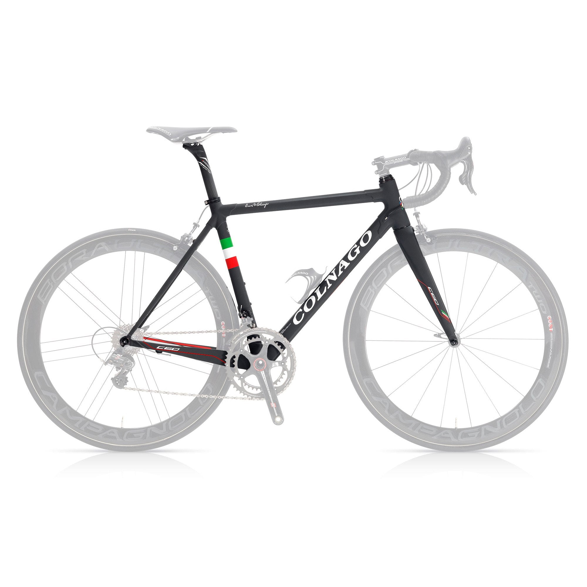 コルナゴc60 colnago c60 サイズ53 ディスク　ポストマウント Colnago C60 Disc Frameset - Quick Release for Post Mount