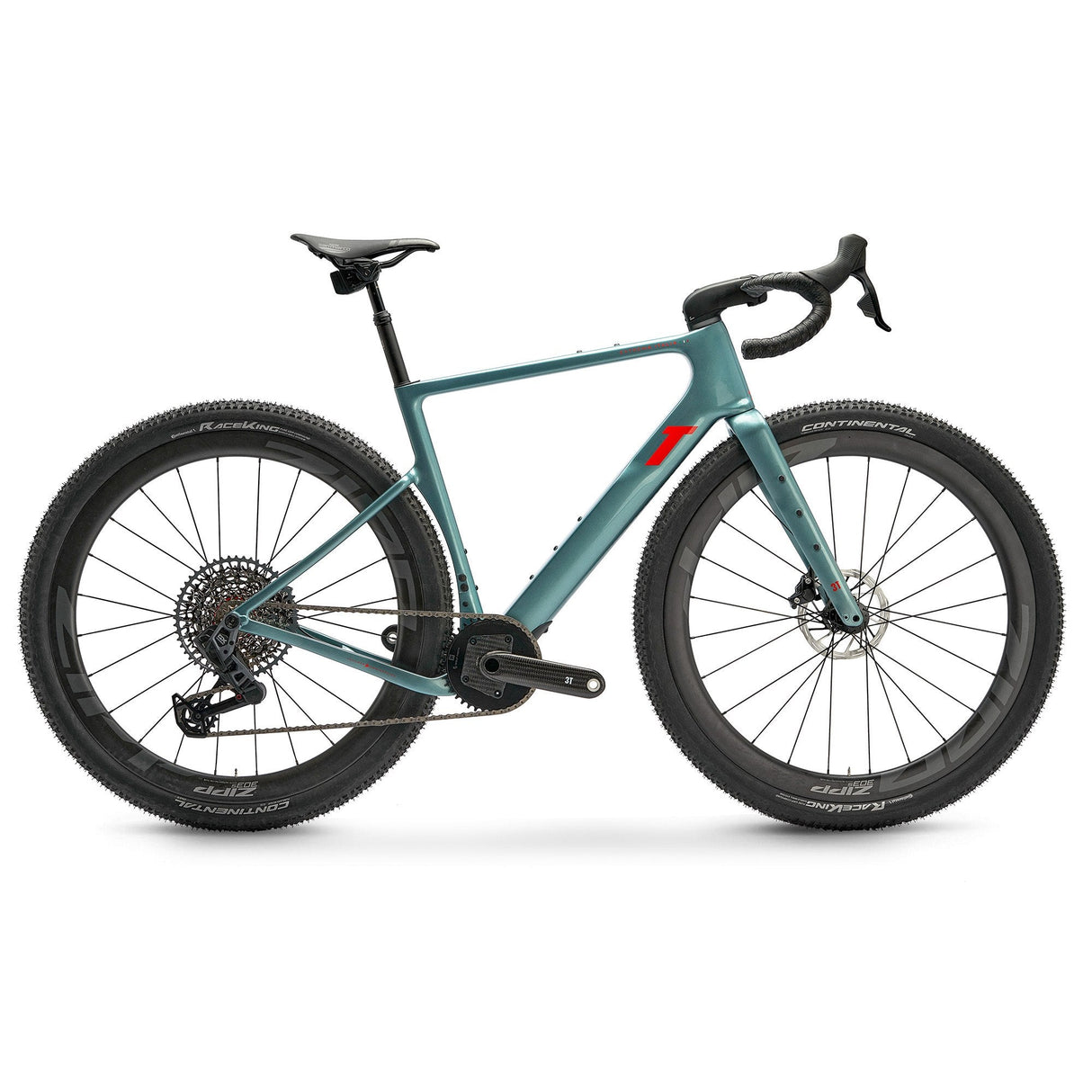 Bicicleta 3T Extrema Italia Rival/GX AXS 1x con tija telescópica