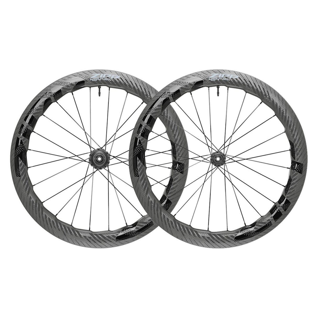 Juego de ruedas de disco sin cámara Zipp 454 NSW