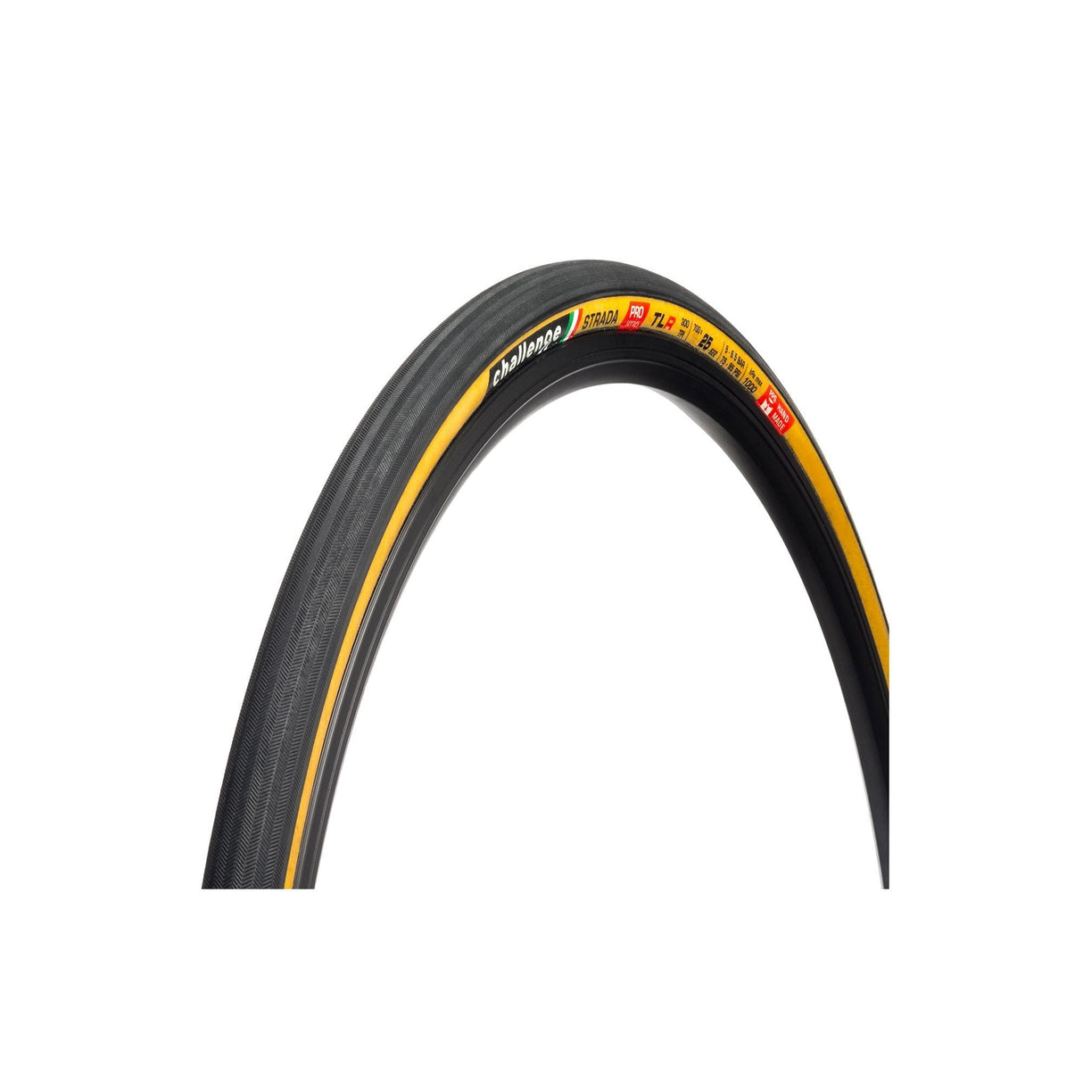 Challenge Strada Pro 'Handmade' Tubeless Tire