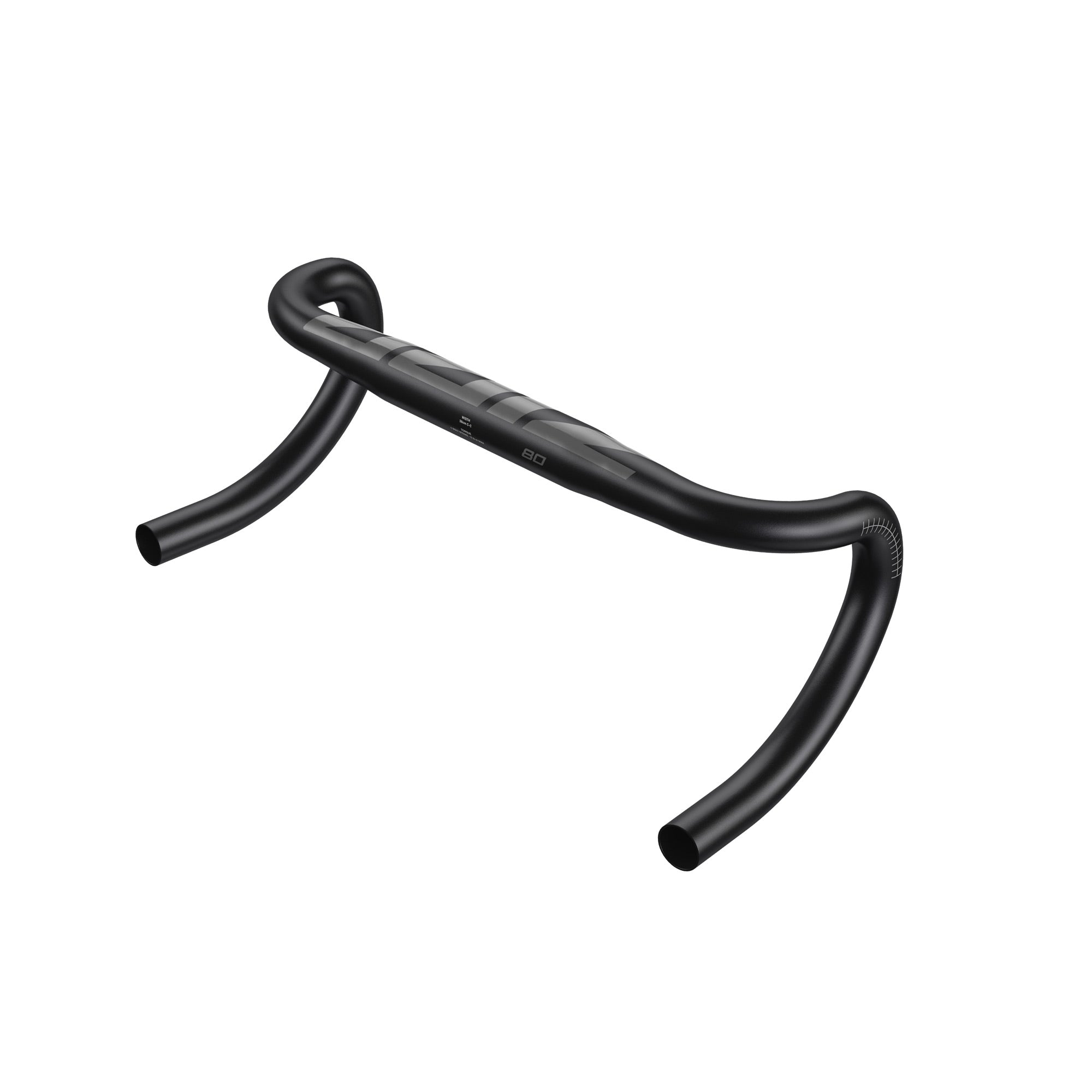 パーツ ZIPP SL-80 Race Carbon Handlebar Zipp SL-80 Race Carbon Handlebars [00.6618.217.007]