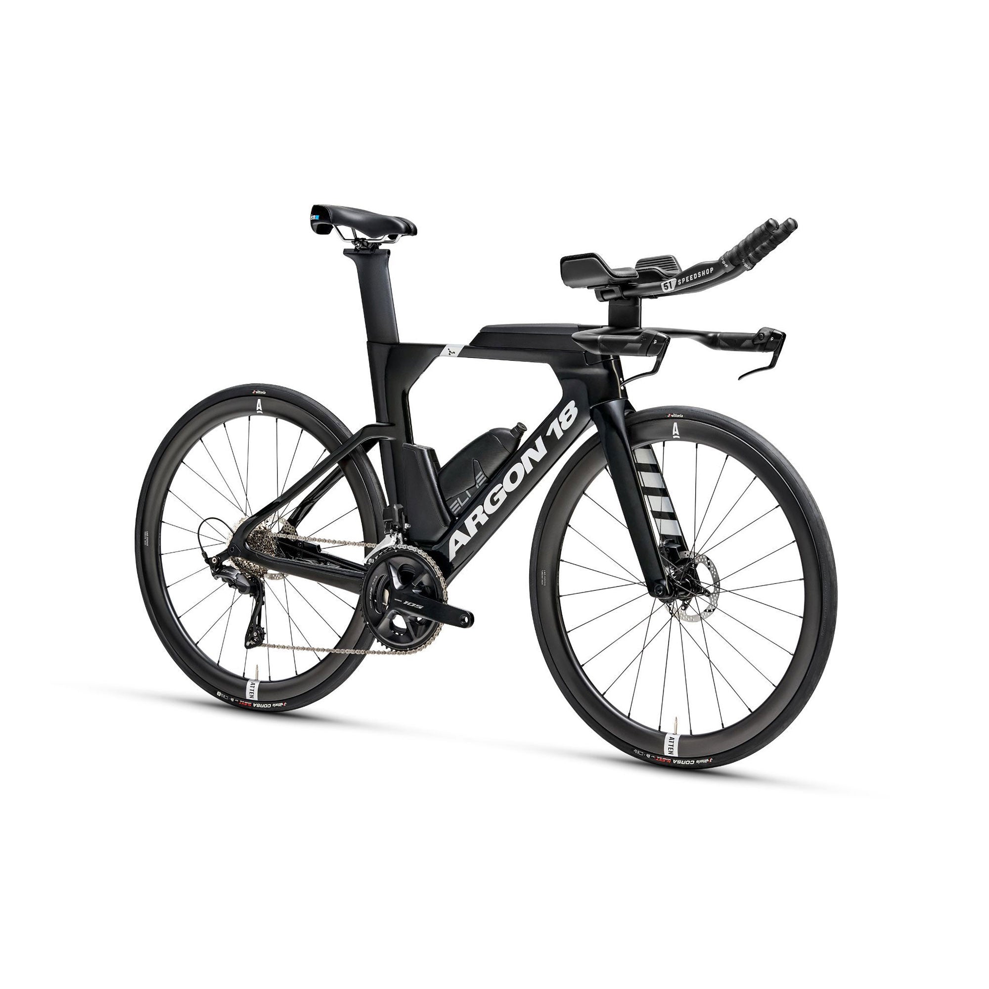ARGON 18 E-117トライアスロンバイク Shimano 105 E-117 Tri Disc | Best Value Disc Triathlon Bike | Argon 18