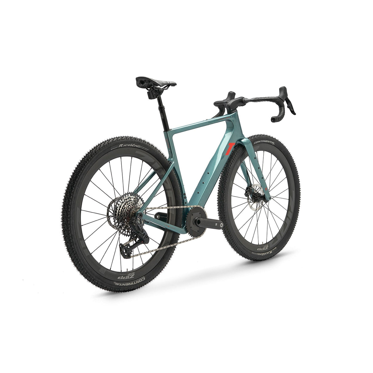 Bicicleta 3T Extrema Italia Rival/GX AXS 1x con tija telescópica