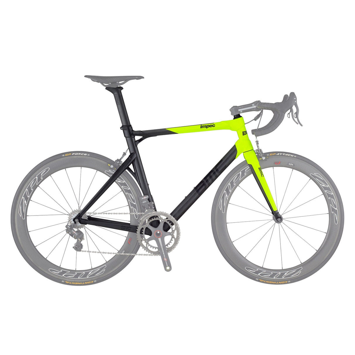Cuadro BMC Impec Di2 - Ajuste de carrera