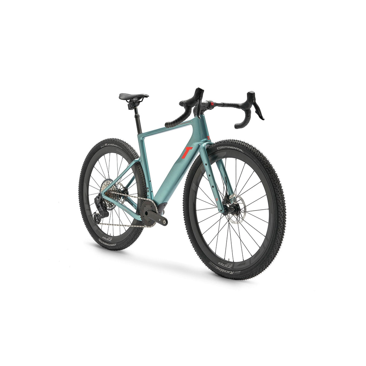 Bicicleta 3T Extrema Italia Rival/GX AXS 1x con tija telescópica