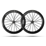 Juego de ruedas sin cámara Fernweg 63 EVO Disc, ligeras y negras