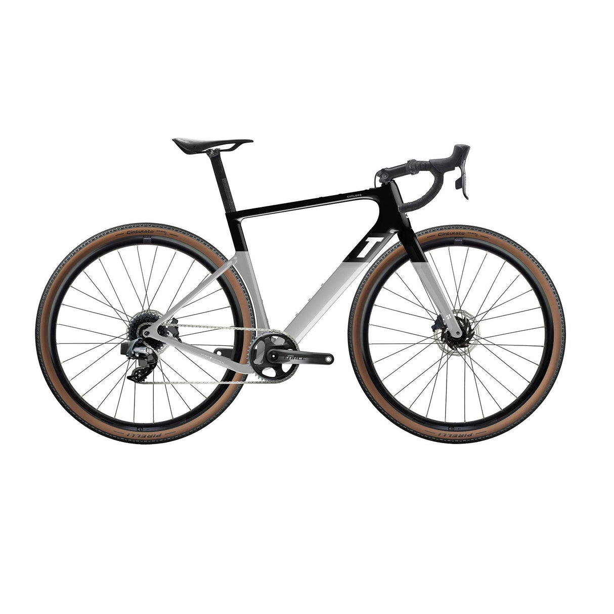 3T Exploro RaceMax Boost Force AXS 1x Drop Bar 700c Bike