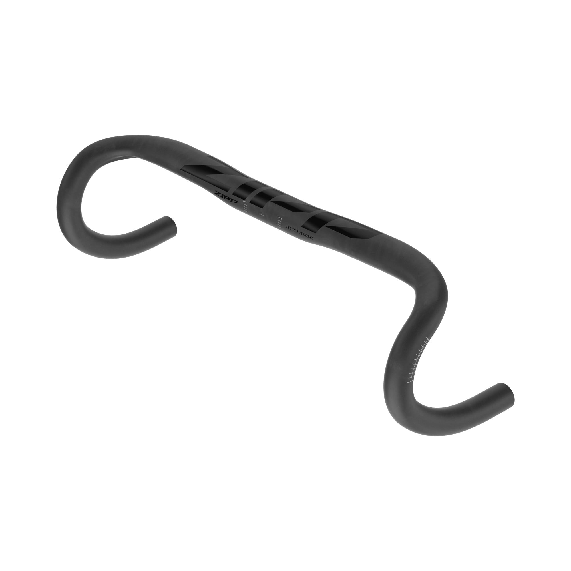 パーツ ZIPP SL-70 Ergo Carbon Handlebar Zipp SL70 Ergo Carbon Drop Bar extensively designed
