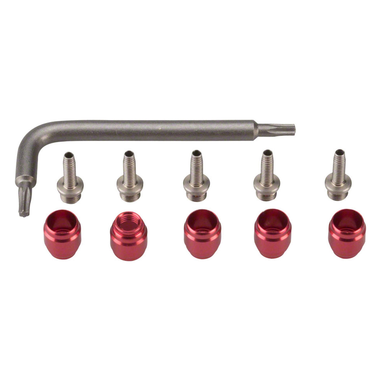 SRAM Stealthamajig Hydraulic Disc Drake Hose Fitting Kit - 5-pack