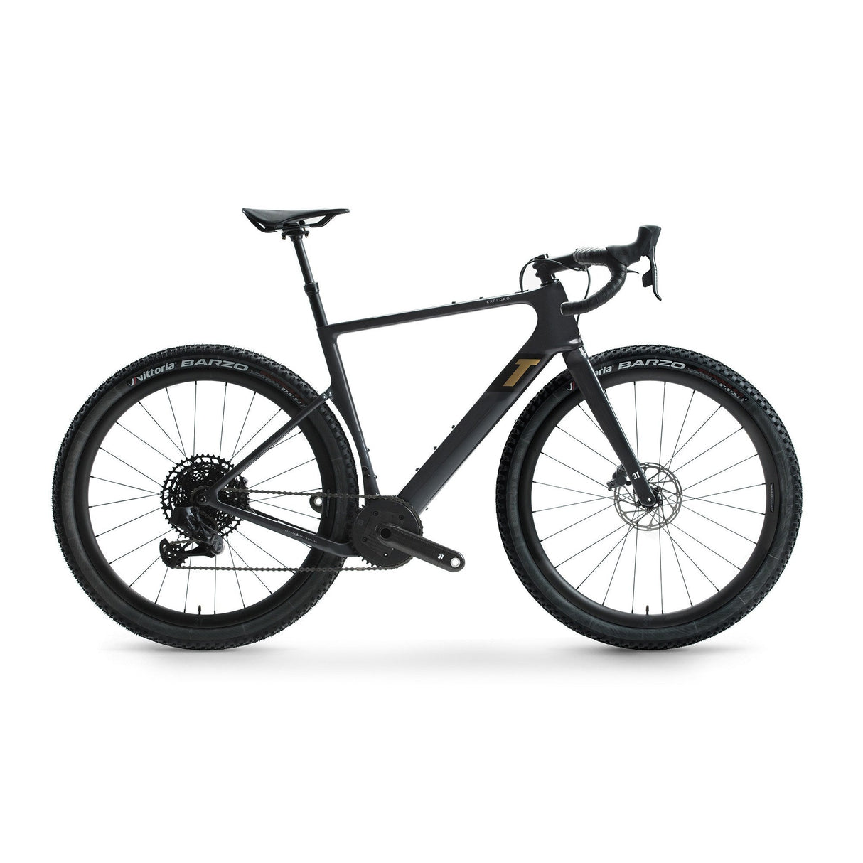 Bicicleta 3T Exploro Ultra Force/Eagle AXS 1X edición Crank Brothers