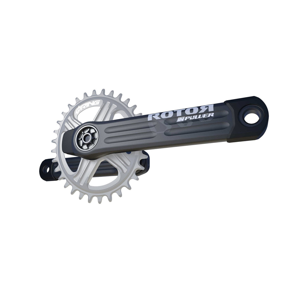Brazos de biela Rotor INPower MTB para platos de montaje directo