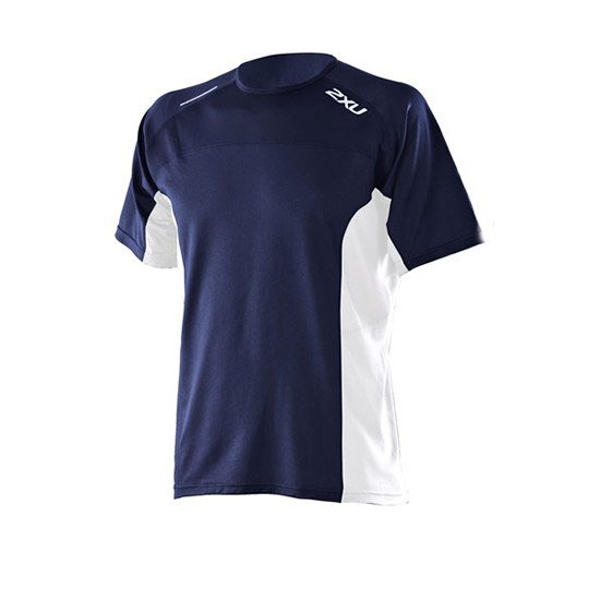 Camiseta de manga corta para correr 2XU Comp