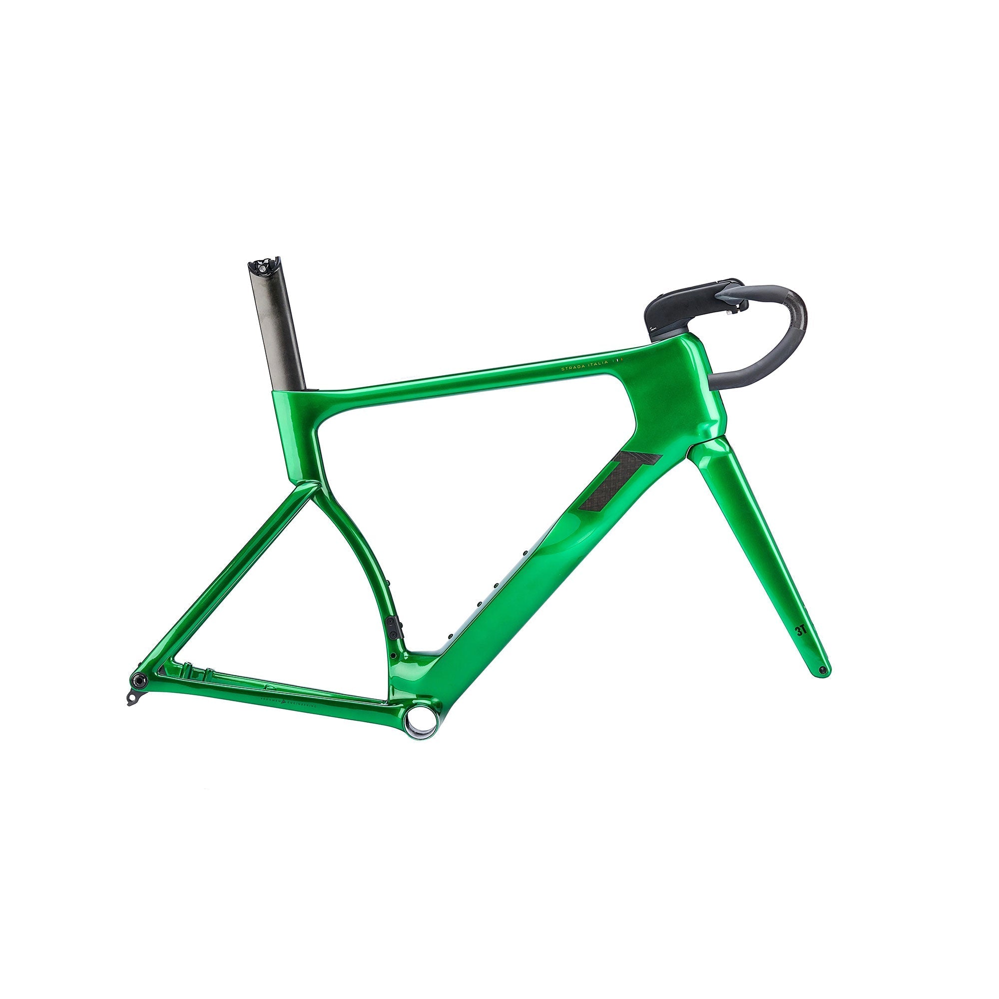 3T STRADA TEAM フレームセット サイズS 美品 3T Strada Italia Frameset – RA Cycles