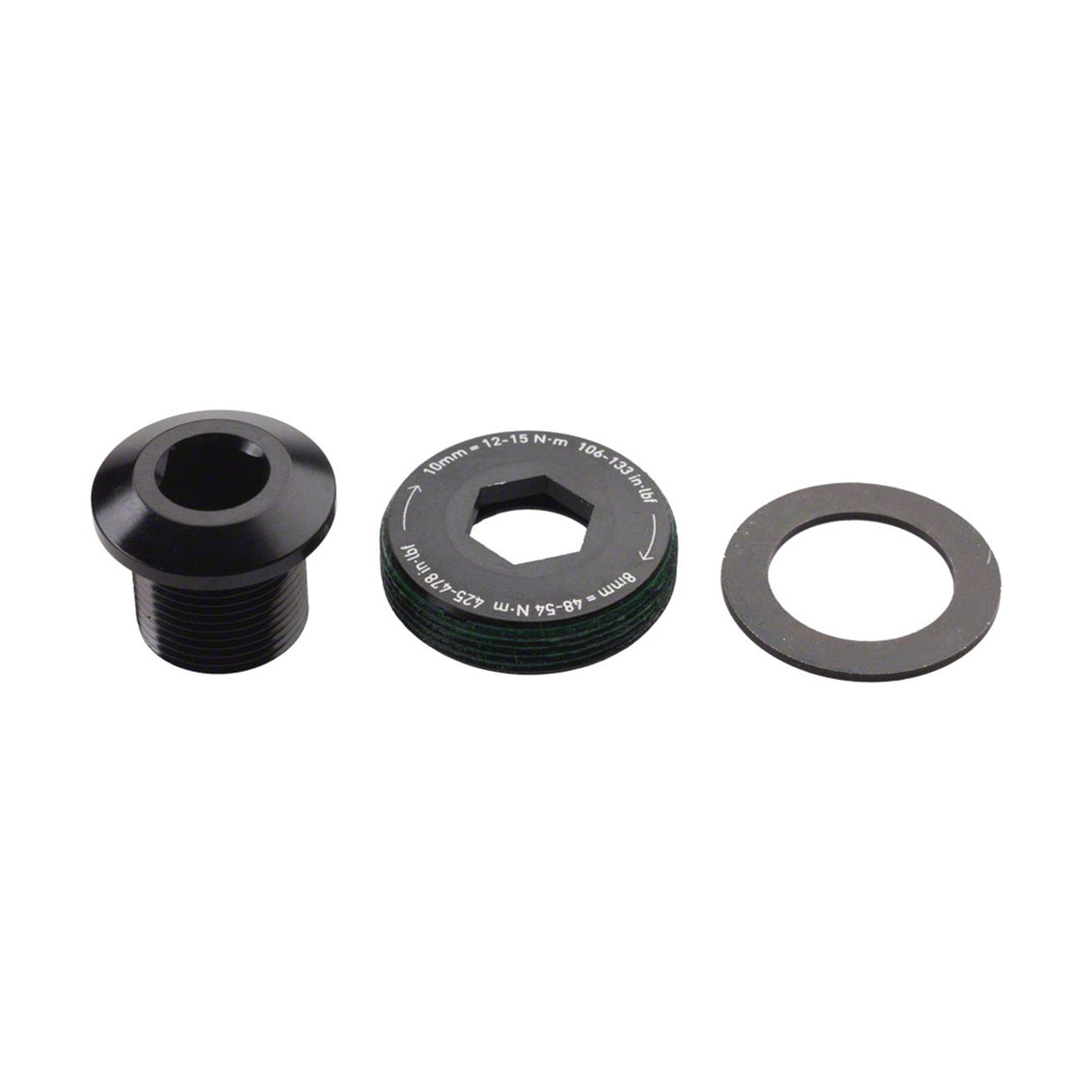 SRAM GXP M15 Crank Bolt and M25 Cap