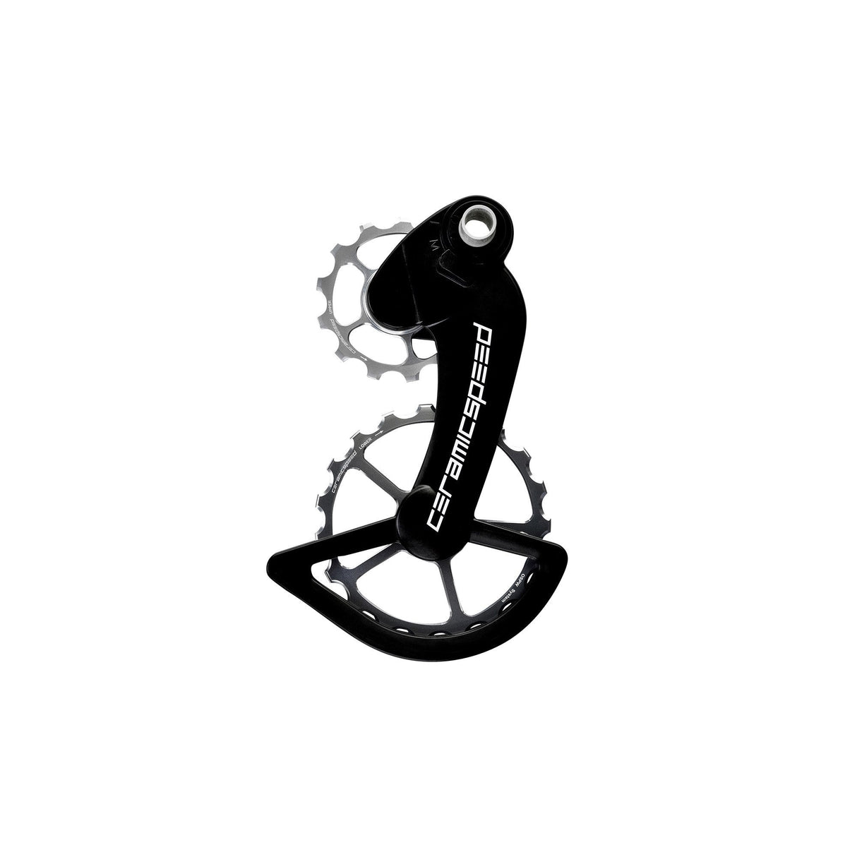 Sistema de poleas de gran tamaño con revestimiento cerámico CeramicSpeed ​​- Limited Silver - Campagnolo