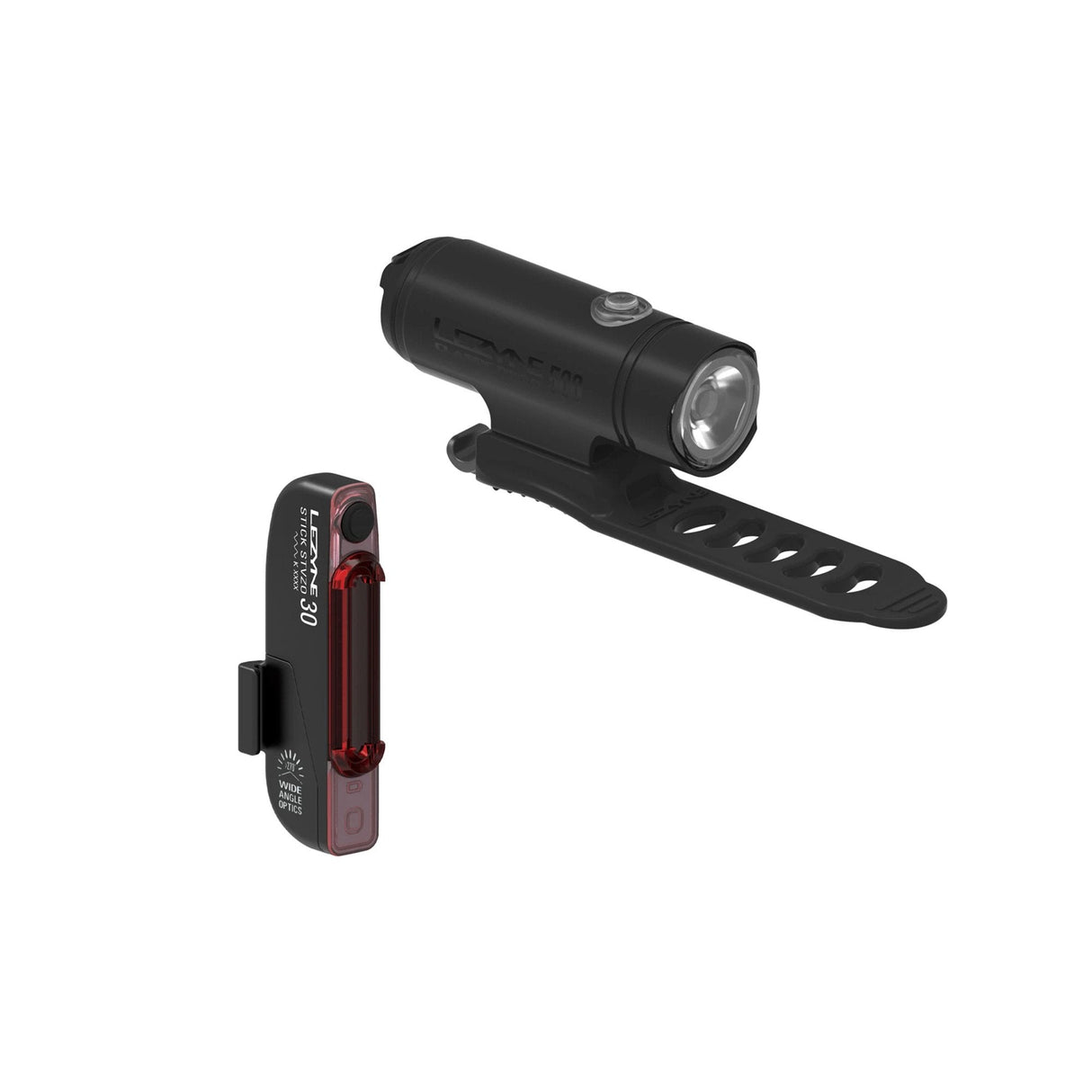 Lezyne Classic Drive 500 / Stick Light Combination