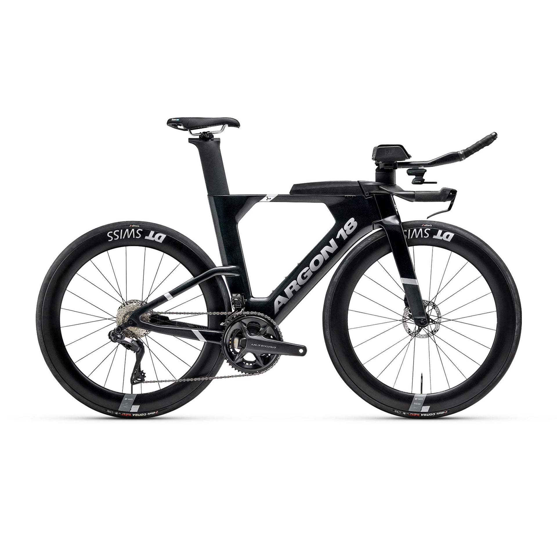 Argon 18 E-119 Tri+ Ultegra Di2 Bike Constellation Black L