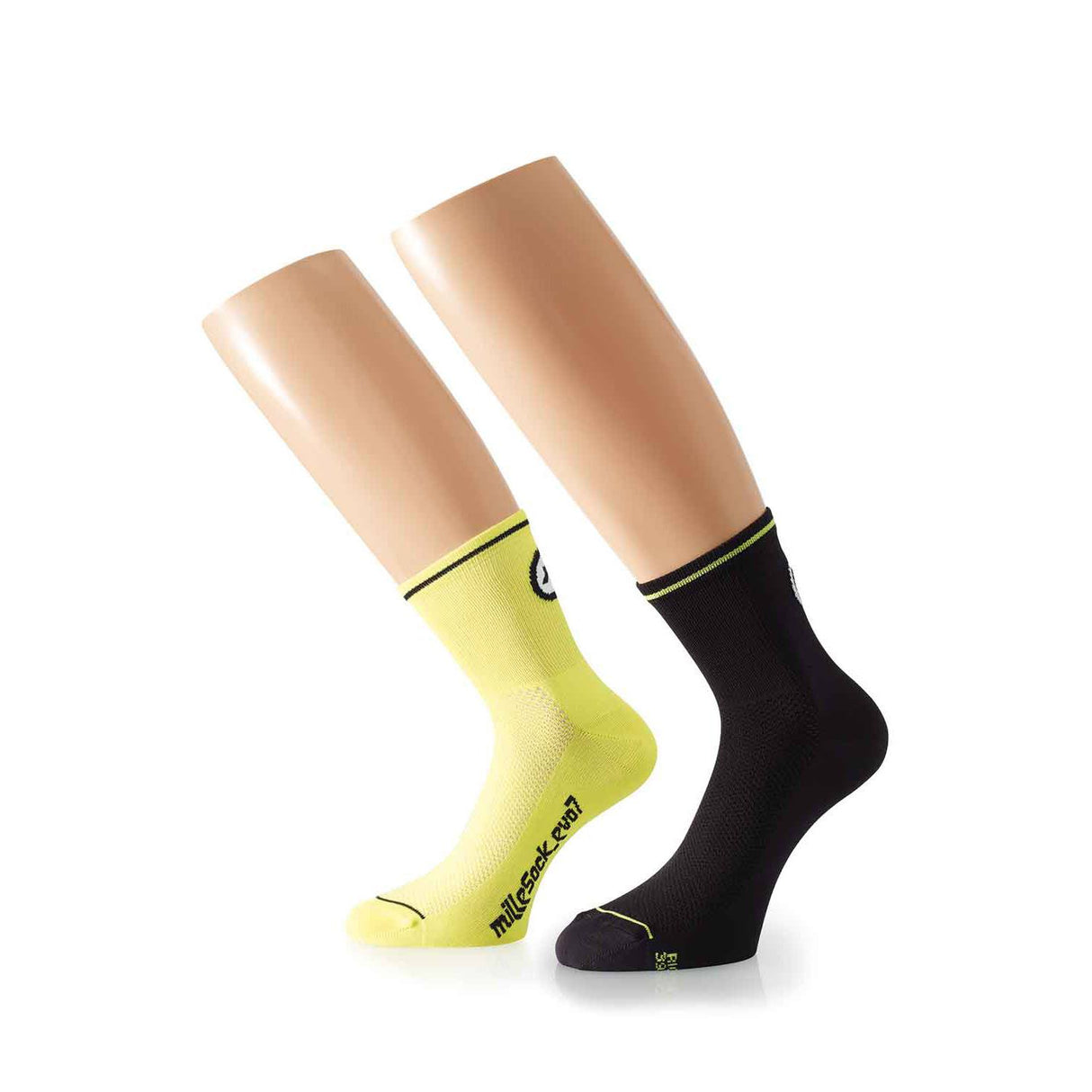 Calcetines Assos milleSock evo7 (2 pares)