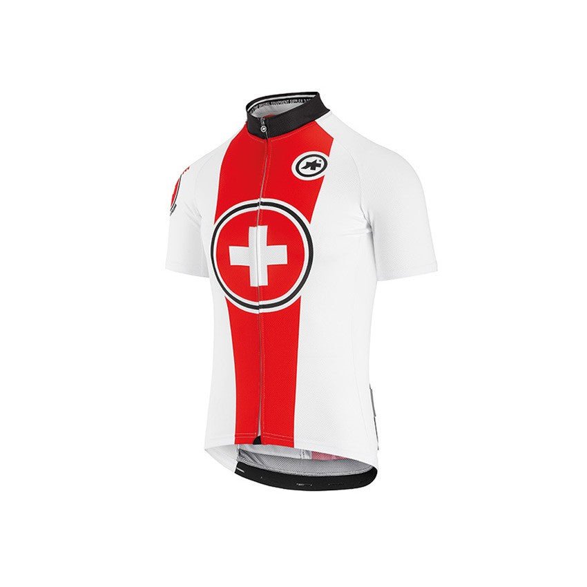 Assos Suisse Fed Short Sleeve Jersey