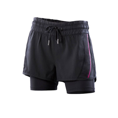 2XU Freestyle Compression Short - Womens Black / Ultra Violet