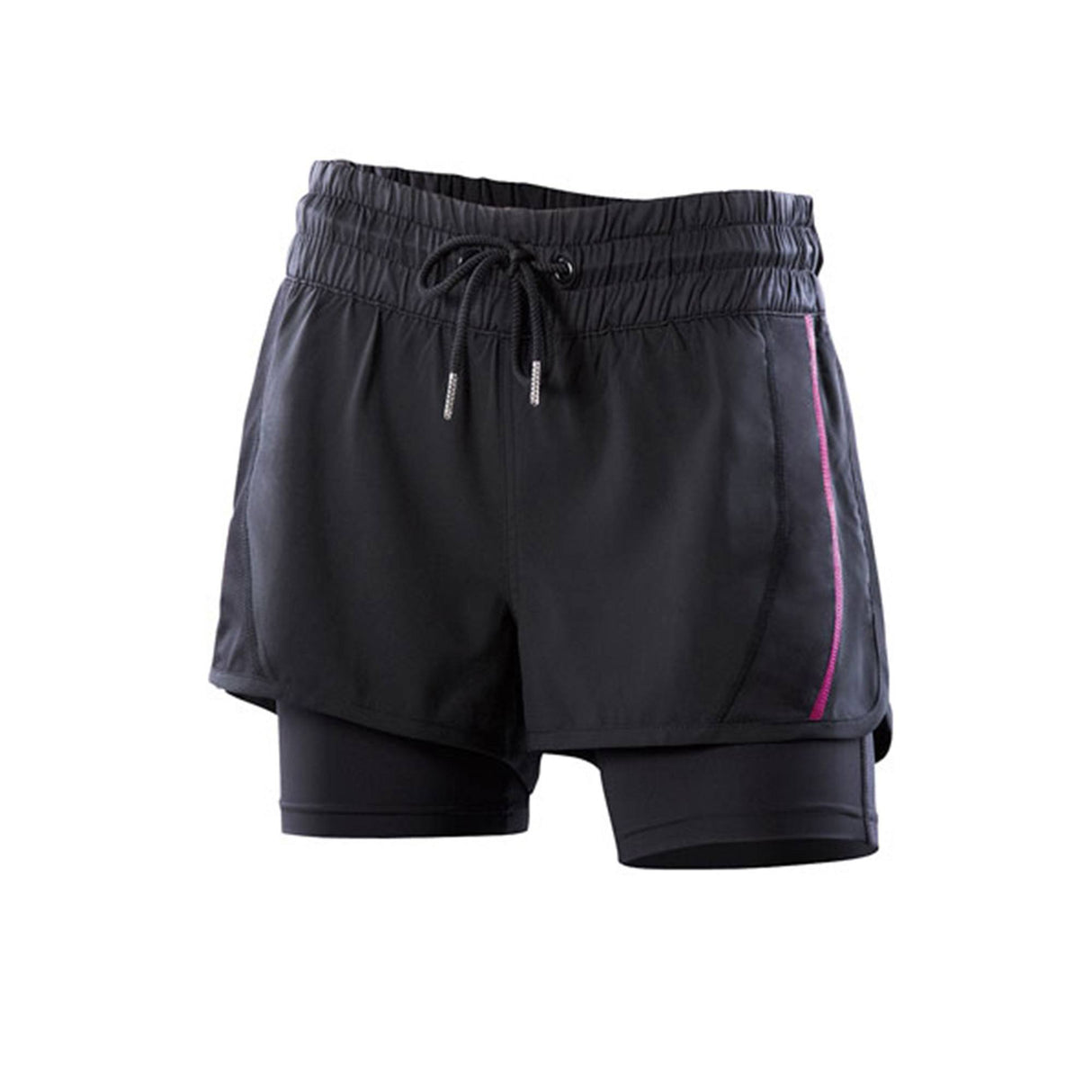 2XU Freestyle Compression Short - Womens Black / Ultra Violet