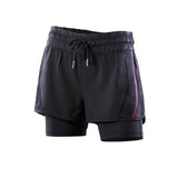 2XU Freestyle Compression Short - Womens Black / Ultra Violet