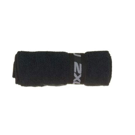 2XU Quick Dry Towel Black / Black