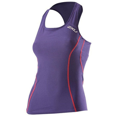 2XU Active Tri Singlet Purple / Pink