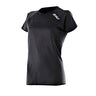 2XU Lady Comp Short Sleeve Run Top Black